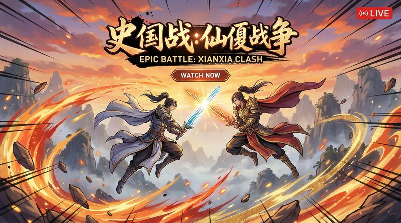 幼幼仙侠对决视频解说